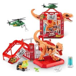 Juego de captura - ZURU - Dino Escape - Captura al dinosaurio en la naturaleza con trampas y armas para evitar la destrucción. Precio: 45.50000026. SKU: B1K8KTSFSX