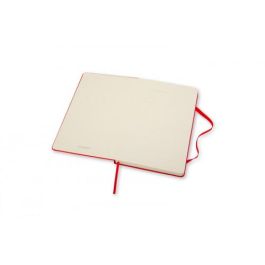 Moleskine QP012R Libreta Clásica Tapa Dura Roja Lisa 9x14cm 192 Hojas 70 g/m²