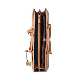 Bolso de Hombro Michael Kors 35F4GTVT9L-LUGGAGE Marrón 37 x 28 x 12 cm
