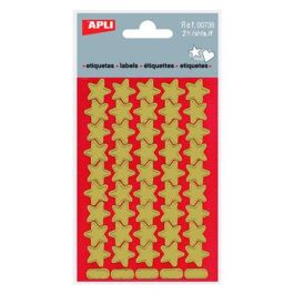 Gomets Apli Bolsa 2H Estrella 5 Puntas Oro (00736) (Set de 10) Precio: 15.49999957. SKU: B14KLY3K8M