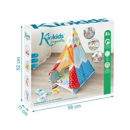 Juguete Mantita Teepee Actividades Del Circo para Bebés +2 meses - Acolchado y Versátil para Jugar