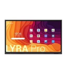 Newline Monitor Interactivo Lyra Pro TT-8623QA 86" Android 13 4K Google EDLA Multiusuario Altavoces 2x20W Wifi 6 USB-C 65W 8GB/128GB 20pt