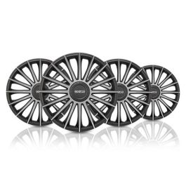 Tapacubos Torino 15" Negro-Plata Cs5 SPC1593BKSV Tapacubos Torino 15" Negro-Plata Cs5 SPC1593BKSV