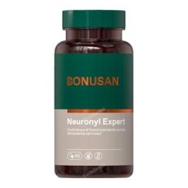 BONUSAN Neuronyl 60 Cápsulas - Precursor de Neurotransmisores con Vitaminas B6 y B12 para el Sistema Nervioso Precio: 35.69000028. SKU: B1JLLJDVEA