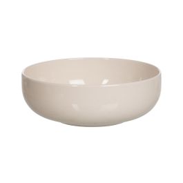 Ensaladera Crema Stoneware Cocina 23,50 X 23,50 X 8,50 cm Precio: 20.1586. SKU: B1EMWBRSJT