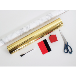 D-c-fix Kit Instalación Cúter y Espátula de Fieltro para Película Adhesiva