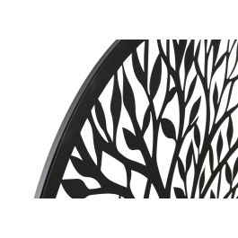 DKD Home Decor Decoración de Pared Shabby Diseño Árbol Gato Metal Negro 60x60 cm (4 Unidades) DKD Home Decor Decoración de Pared Shabby Diseño Árbol Gato Metal Negro 60x60 cm (4 Unidades)