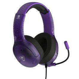 Turtle Beach TUR0840454400144 Auriculares con cable para juegos Airlite Fit Nintendo Switch Morado fantasma