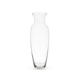 Jarrón de Cristal Cuello Ancho 50 cm - Giftdecor - Vidrio Transparente Jarrón de Cristal Cuello Ancho 50 cm - Giftdecor - Vidrio Transparente