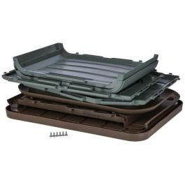 Kerbl KER4018653312025 Casa para gatos PAOLA Eco XL, 75x59x55 cm, Uso Interior/Exterior