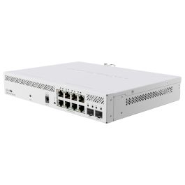 Mikrotik CSS610-8P-2S+IN Cloud Smart Switch Gestionable 8 Puertos Gigabit Ethernet PoE-Out 2 Puertos SFP+ 10 Puertos Precio: 205.59000011. SKU: S0234517