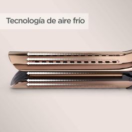 Babyliss C115E Rizador de Pelo Curl Styler Lustre, 2 en 1 Calor y Aire Frío, Barril de Titanio 38mm