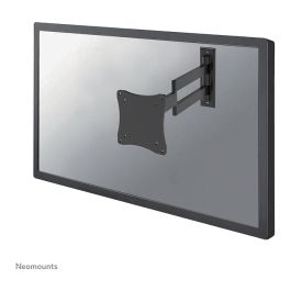 Neomounts FPMA-W830BLACK Soporte de Pared para Pantalla/Monitor Full Motion, 10-27", Max 12 kg, VESA 75x75-100x100, Negro