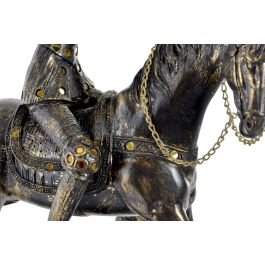 DKD Home Decor Figura Tradicional Don Quijote Envejecido Resina 19 x 39 x 36 cm