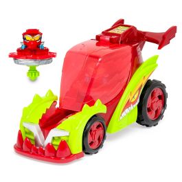 Superthings Turbo Spinner Villano Pstsp116In342 Lanzador Peonza