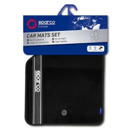 Sparco Alfombra Strada 2012 B Negro Cs 6 03763BNR Moqueta Negro Diseño Deportivo Fácil Limpieza