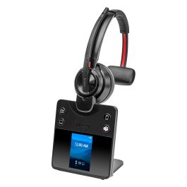 HP Poly Auriculares DECT Savi 8410 Office Monaural Inalámbrico Certificado para Microsoft Teams