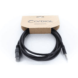 Cable De Audio Xlr Hembra / Jack Estéreo - 6 M Cable De Audio Xlr Hembra / Jack Estéreo - 6 M