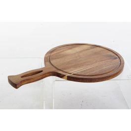 DKD Home Decor Tabla de Cortar Básicos de Acacia Color Natural - Medidas 39 cm Largo x 26 cm Ancho x 1.5 cm Grosor Precio: 6.46866. SKU: S3026080