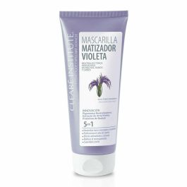 Clearé Institute Mascarilla Matizadora Violeta Neutraliza Tonos Amarillos y Naranjas para Cabello Rubio y Gris 200 ml 98.3% Natural 5 en 1 Precio: 10.50000006. SKU: S05106828