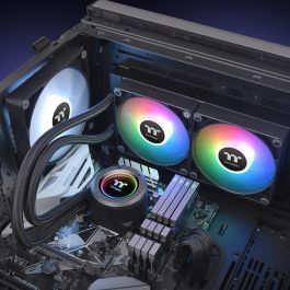 Thermaltake TH240 ARGB Sync V2 CPU Cooler Líquido Todo en Uno 240mm ARGB para Procesador Negro