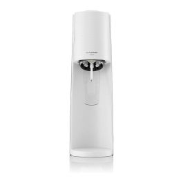 SodaStream Terra - Máquina para Hacer Agua con Gas, 1L, Color Blanco, Incluye Botella y Cargador de CO2 para hasta 60L