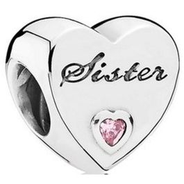 Abalorio Mujer Pandora SISTER HEART Precio: 78.49999993. SKU: B1JT6N8HLS