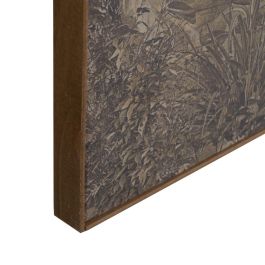 Cuadro Impresión Bosque Dm-Madera 120 X 3 X 80 cm