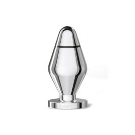Plug Anal Mystim Little John Plata (ø 4 cm)