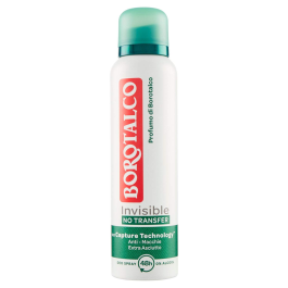 Borotalco Deodorant-Invisible Talc With Borotalco Scent, Spray 150 mL Precio: 6.9900006. SKU: B19MLQG5WH