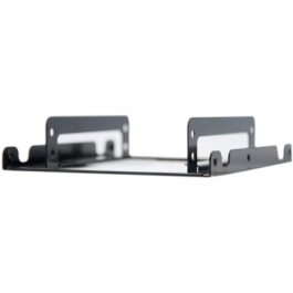 Adaptador Metálico para 2 Discos Duros (3.5"/8,89 cm) NANOCABLE 10.99.0002
