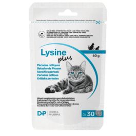 Lysine Plus Snacks con L-Lisina para Mascotas, 30 unidades de 2 gramos Precio: 18.99000015. SKU: B165RBZM4E