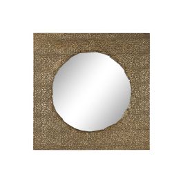 Espejo de pared Home ESPRIT Dorado 80 x 6 x 80 cm
