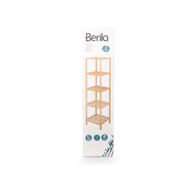 Estantería de Bambú 5 Estantes Berilo 33x141x32 cm - Marrón (2 Unidades) Estantería de Bambú 5 Estantes Berilo 33x141x32 cm - Marrón (2 Unidades)