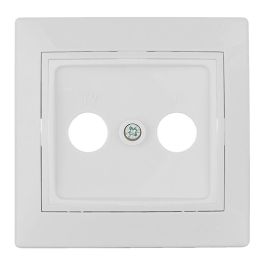 Solera Tapa para radio y TV universal modelo Europa, color blanco, erp47tlvu