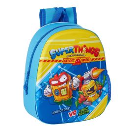 Safta 642161890 Mochila Escolar 3D Superzings Infantil +3 años
