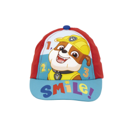 Gorra Infantil The Paw Patrol Friendship Rojo Azul (44-46 cm)