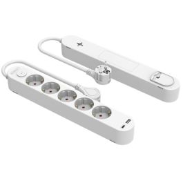 Regleta Silver Electronics 48645 Regleta Silver Electronics 48645 Precio: 17.99000049. SKU: B1GAQ9744X