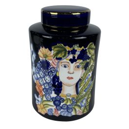 DKD Home Decor Margot Jarron Shabby Porcelana Multicolor Negro 21 x 31 x 21 cm Precio: 31.60278. SKU: S3020488