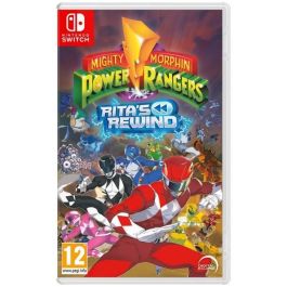 Just For Games JUS1738406314338 Mighty Morphin Power Rangers: Rita's Rewind Videojuego Acción 2D Pixel Art PEGI 12+ Precio: 50.69000002. SKU: B1ENHH7DFR