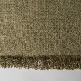 Cojín Verde 70% Algodón / 30% Lino 60 X 60 cm