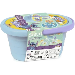 Smoby Cesta de Picnic Stitch con 19 Accesorios para Niños a Partir de 3 Años