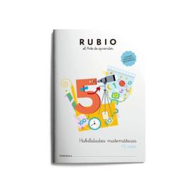 Cuaderno Rubio Habilidades Matematicas +5 Años Precio: 5.50000048. SKU: B1A27KNAFA