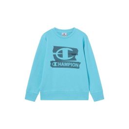Sudadera sin Capucha Niño Champion Graphic Shop Azul Agua L Precio: 28.5076. SKU: B17MNRJKD2