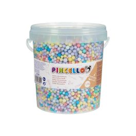 Bote de Bolas de Poliespan Multicolor Pincello 13.5x14x14.5 cm (6 Unidades) Bote de Bolas de Poliespan Multicolor Pincello 13.5x14x14.5 cm (6 Unidades)