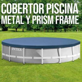 Cubrepiscinas redondo metal frame 366 cm Cubrepiscinas redondo metal frame 366 cm