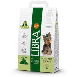 Affinity Libra Canine Adult Mini Pollo Pienso para Perros Adultos Sabor Pollo 8 kg Precio: 23.8900002. SKU: B158KFBPY6