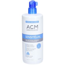Sensitelial, Limpieza, Gel de ducha, Piel sensible muy seca a potencialmente atópica, 500 ml Precio: 20.0376. SKU: B1H9H673XM