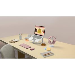 Logitech 910-007014 Ratón Inalámbrico Pebble Mouse 2 M350s Rosa