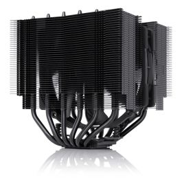 Noctua Cooler Cpunoctua Nh-D15S Chromax.Black, 6 Heatpipes Dual Tower, 1X Nf-A15 140Mm Fan Pwm, Lga1851, Lga1700, Lga1200, Lga1151, Am5, Am4